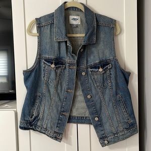 Old Navy Denim Vest
